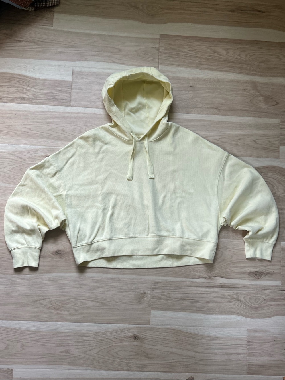 Butter Yellow hoodie